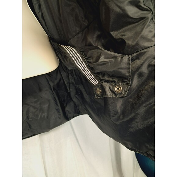 Ski Jacket Size 10  Women's Snowboard  Green and Blue Insulated Hooded - Picture 10 of 13